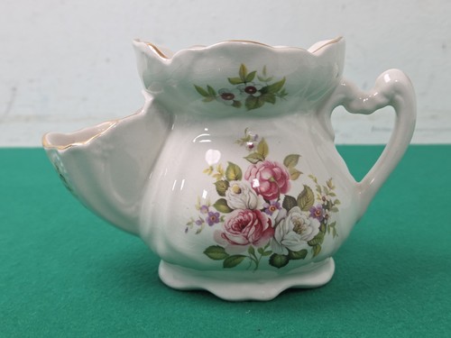 Antique floral scuttle shaving - antique,