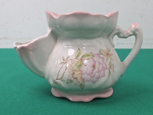 Antique floral scuttle - floral, shaving