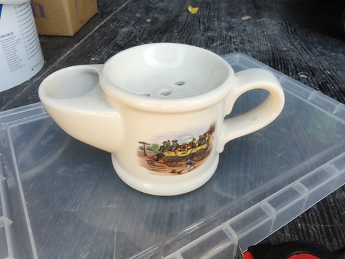 Vintage wade shaving - shaving, mug