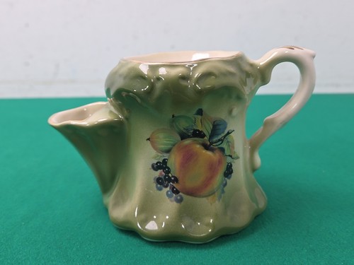 Vintage scuttle shaving mug - shaving,
