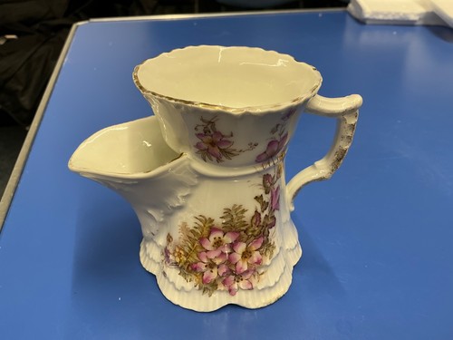 Vintage shaving scuttle jug - vintage,