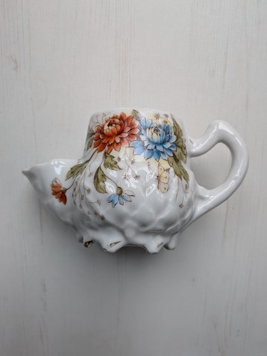 Vintage floral porcelain - floral,