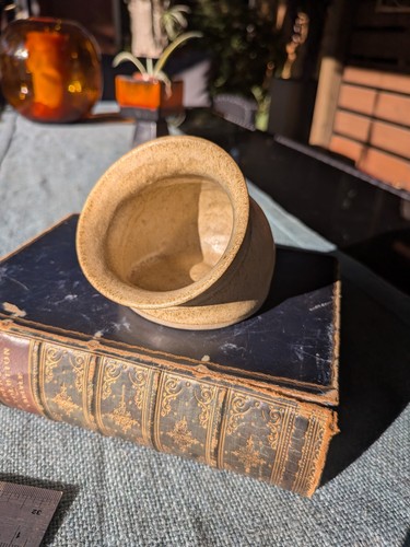Vintage stoneware 8cm shaving - 8cm,