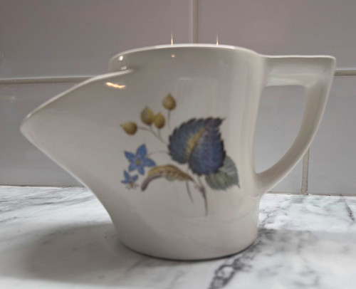 Vintage ceramic invalid - vintage,