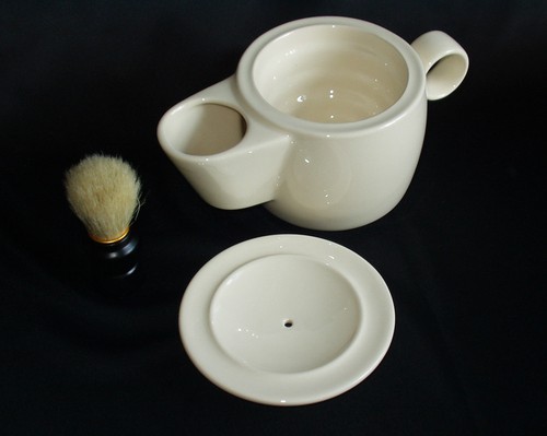 Shaving mug bowl - mug, scuttle