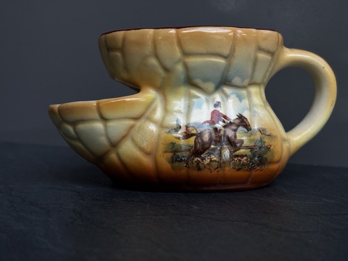 Vintage ceramic shaving - vintage,