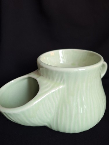 Vintage shaving scuttle - shaving, mug
