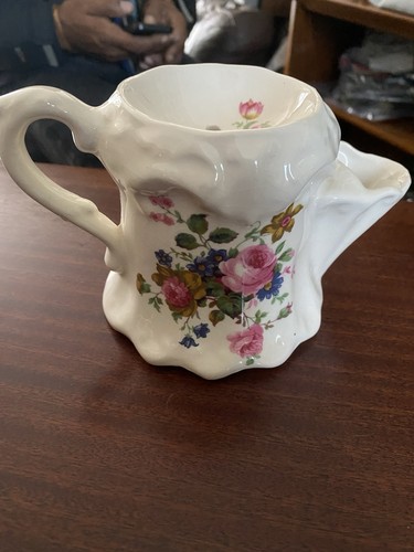 Old tupton ware shaving mug - shaving, or