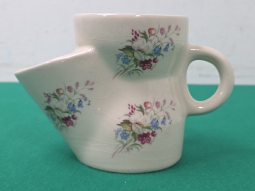Vintage flower scuttle shaving - flower,