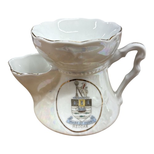 Antique redcar crested china - antique,