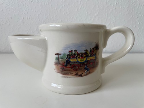 Scuttle shaving mug - shaving, vintage