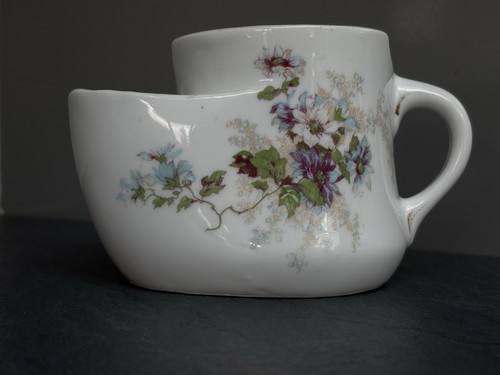 Vintage floral porcelain - vintage,