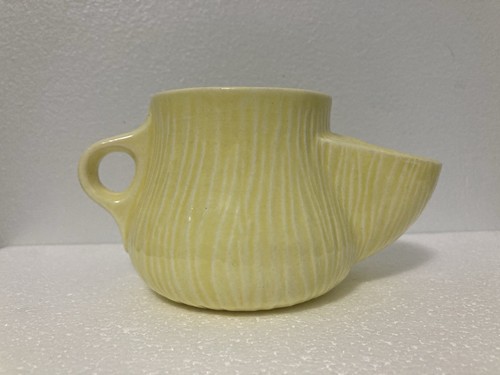 Vintage barber mug yellow - mug,