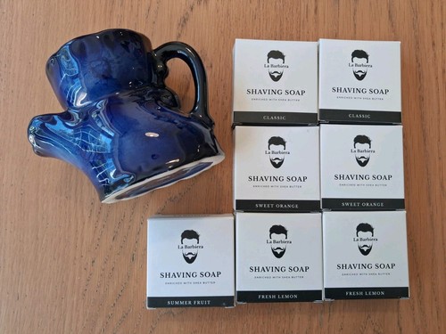 Vintage blue staffordshire - blue,