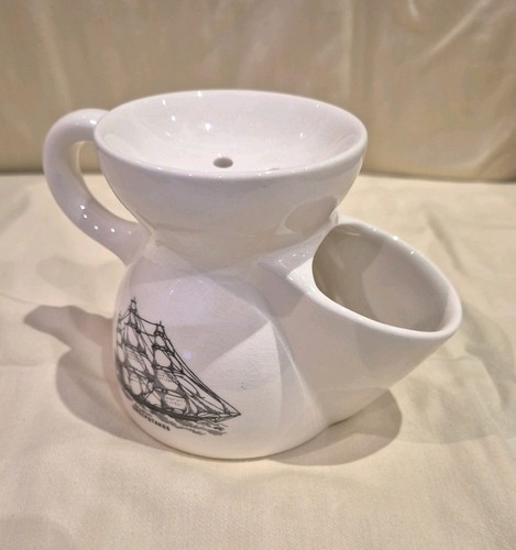 Vintage sylvac shaving scuttle - sylvac,