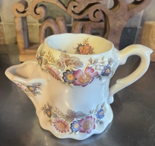 Antique shaving floral - antique,
