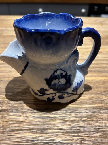 Vintage blue and white - blue,