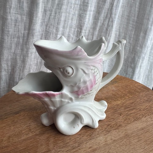 Vintage shaving scuttle mug - scuttle,