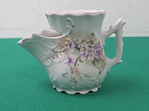 Vintage flower scuttle shaving - flower,