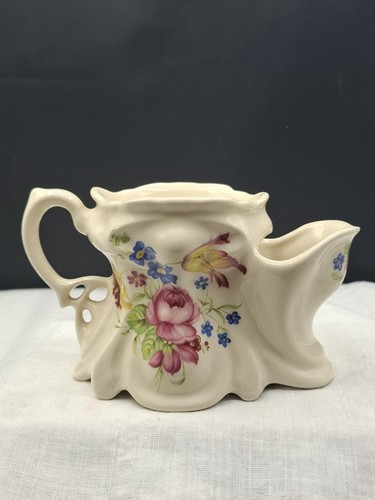 Antique ironstone shaving mug - antique,