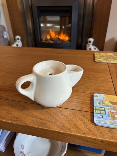 Vintage plain ceramic - plain,