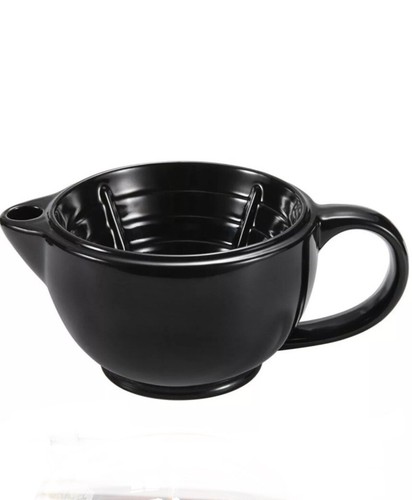 Scuttle black ceramic - scuttle,,
