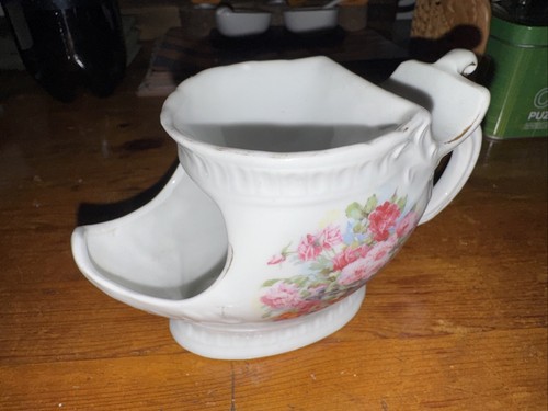 Antique porcelain shaving - antique,