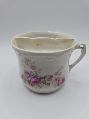 Vintage shaving scuttle mug - shaving,
