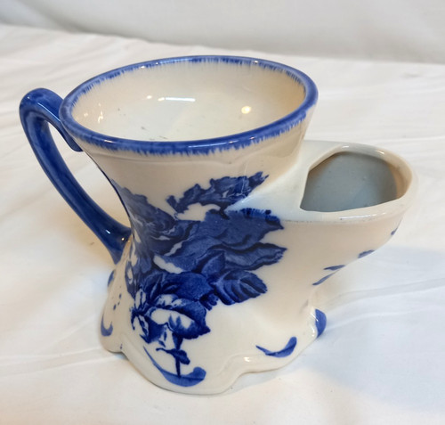 Vintage shaving mug - shaving,