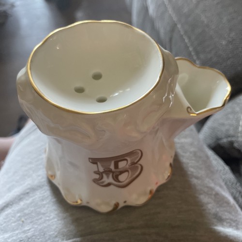 Vintage shaving scuttle - shaving, cup