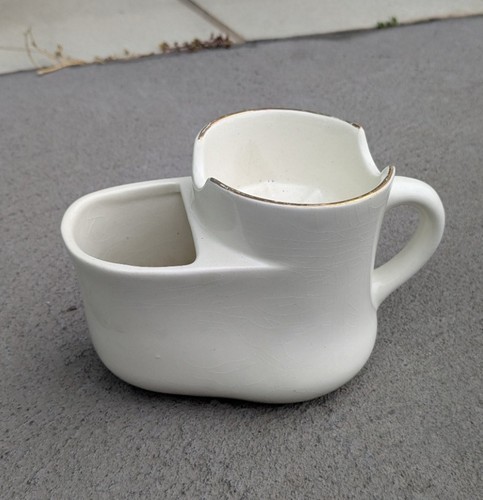 Vintage ceramic shaving - vintage,
