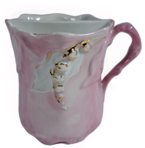 Antique pink porcelain - antique,