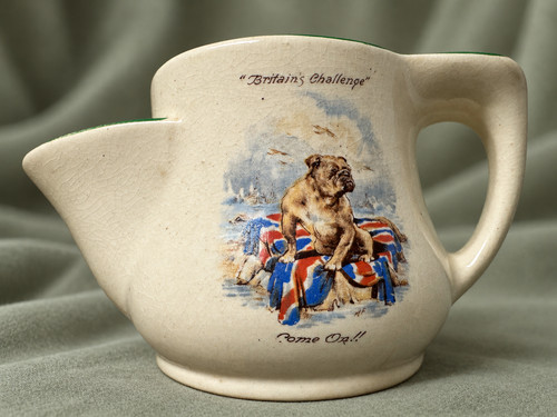 Empire ware shaving soap dish - empire,