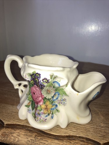 Vintage shaving scuttle - shaving, mug