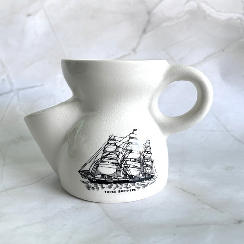 Vintage sylvac shaving scuttle - shaving,