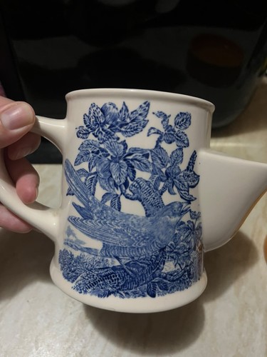 Vintage shaving scuttle mug - shaving,