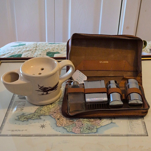 Vintage wade spitfire - spitfire, shaving