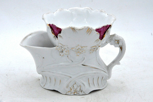 Vintage shaving scuttle - shaving,