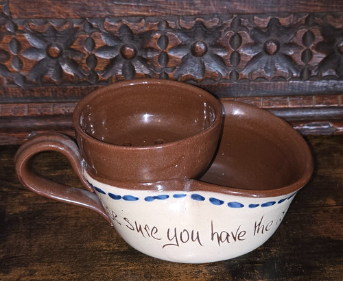 Torquay pottery shaving - torquay,