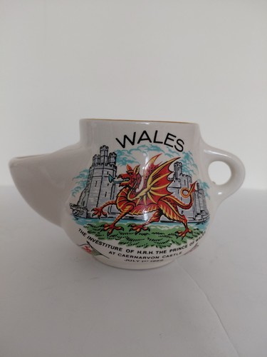 Vintage ceramic shaving mug - ceramic,