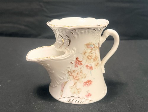 Antique shaving mug scuttle - antique,