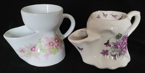 Two vintage ceramic - , shaving