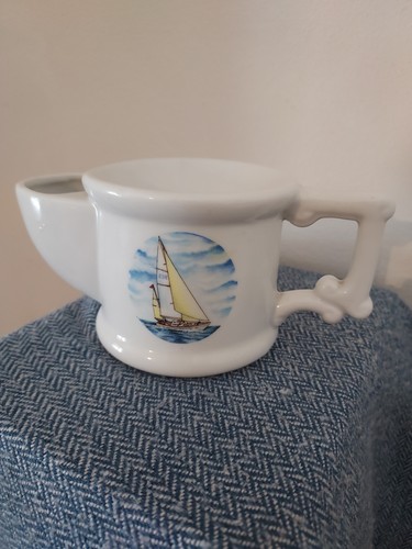 Vintage ceramic shaving - ceramic,